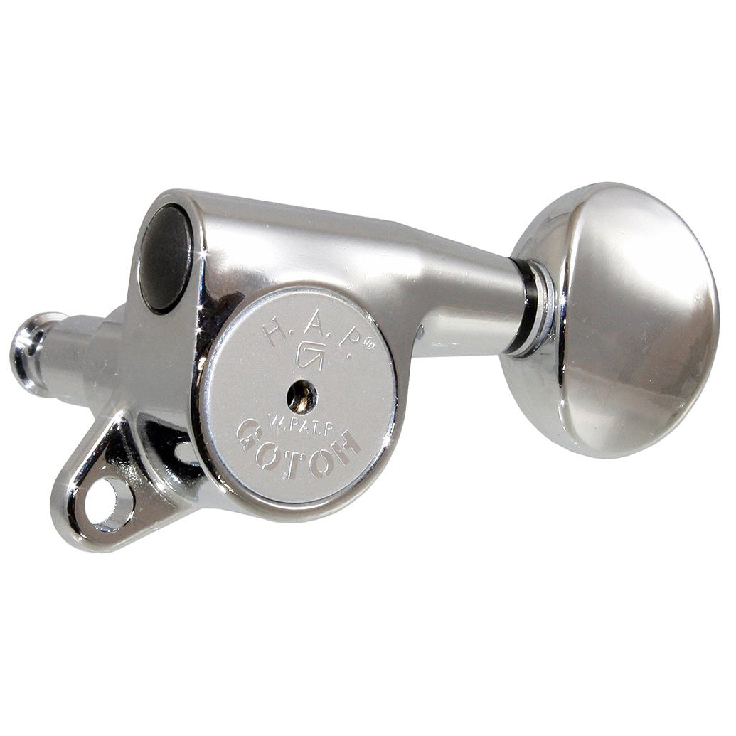 Allparts Gotoh SG381 HAP Mini 6-in-line Keys, Chrome