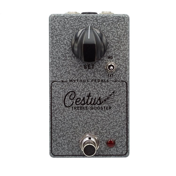 Mythos Pedals Cestus Treble Booster Pedal