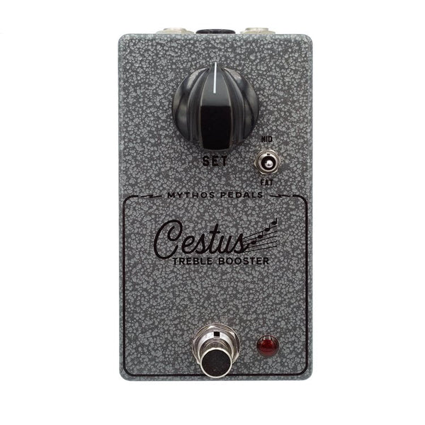 Pedals　Spicer's　Booster　–　Treble　Pedal　Cestus　Mythos　Music