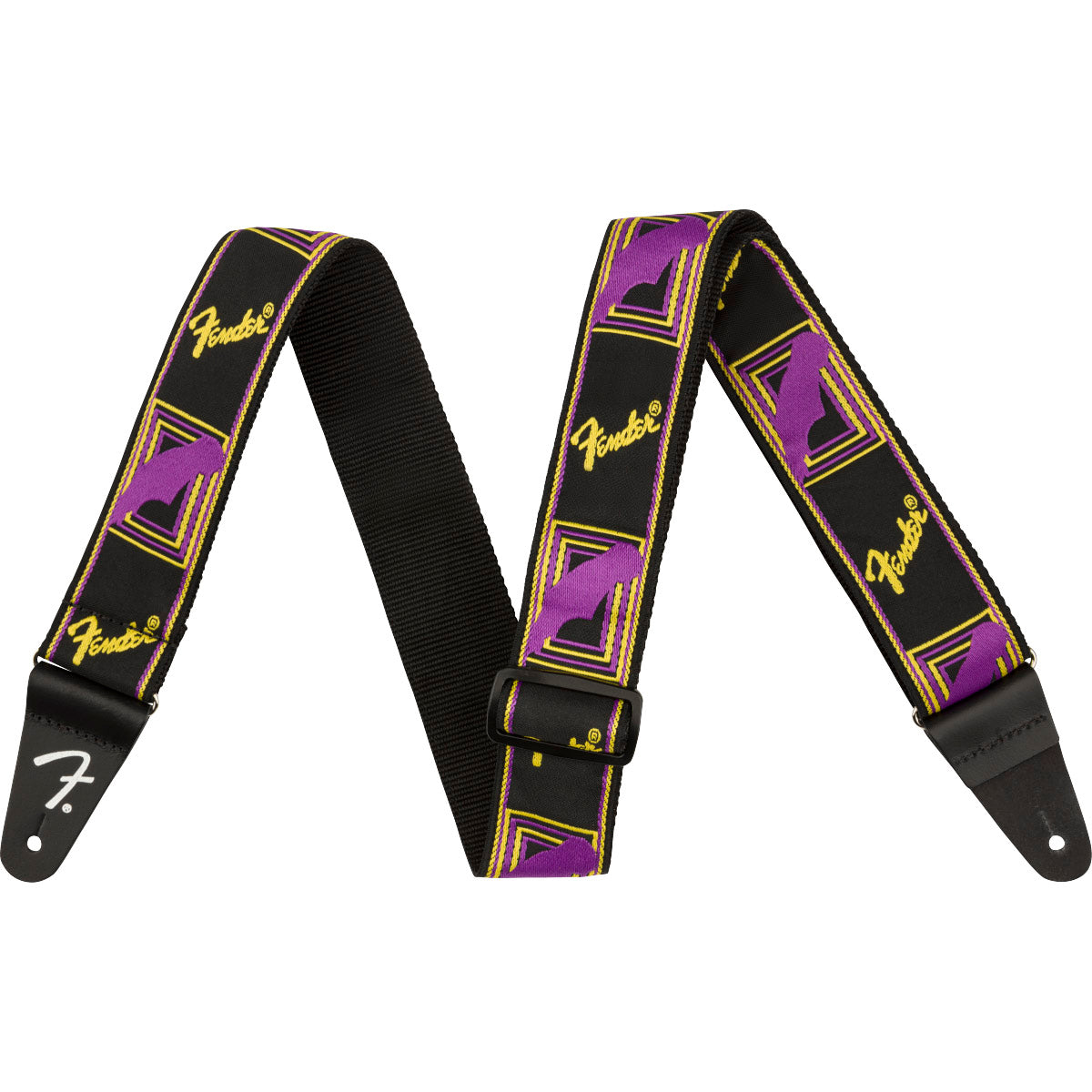 Fender Neon Monogrammed Strap