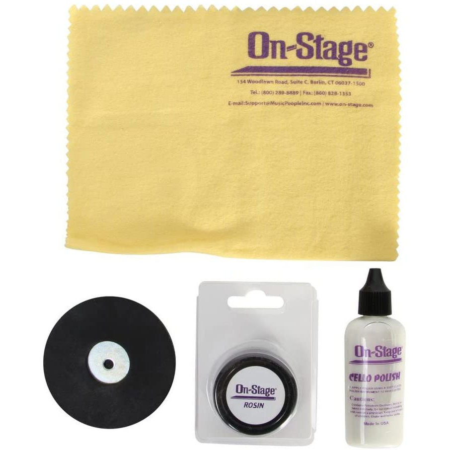 On-Stage Super Saver Cello Care Kit