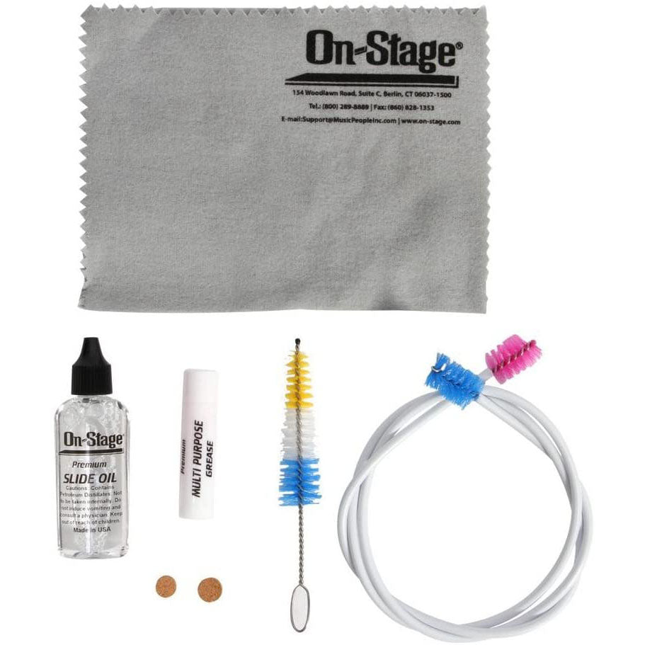 On-Stage Super Saver Trombone Cleaning Kit