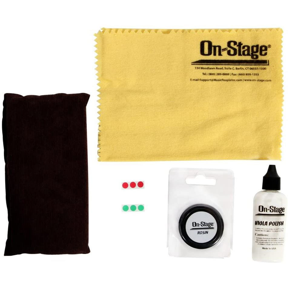 On-Stage Super Saver Viola Care Kit