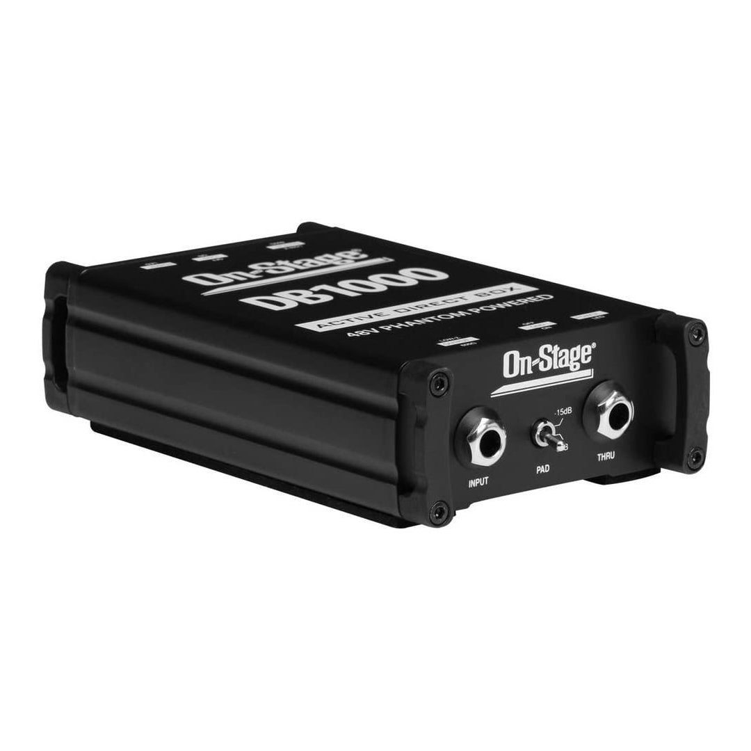 On-Stage DB1000 Active Direct Box