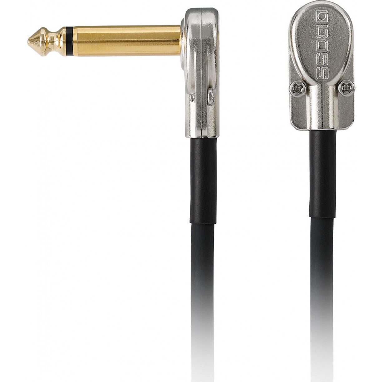 Boss 4" Patch Cable w/ Pancake Jacks
