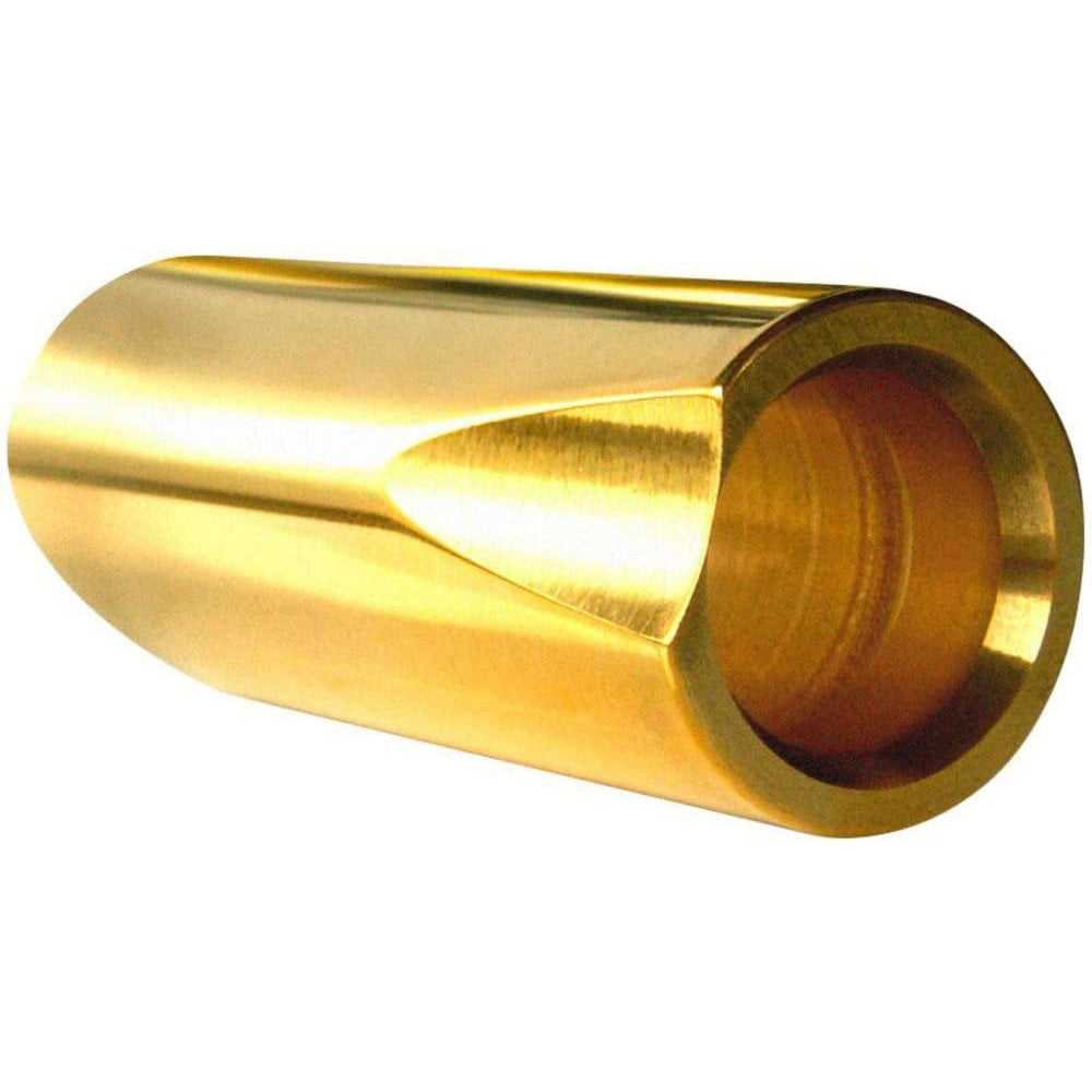 The Rock Slide Polished Brass Slide