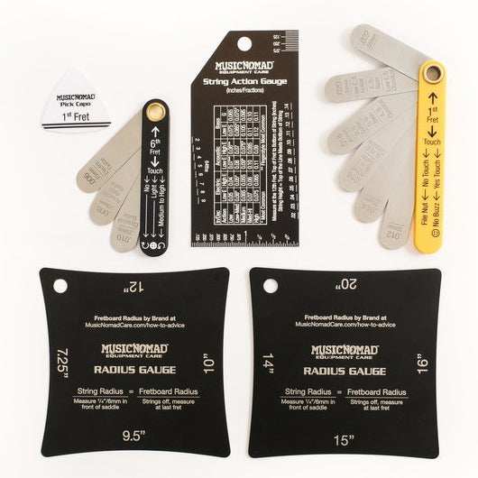 Music Nomad Precision Setup Gauge 6-piece Set
