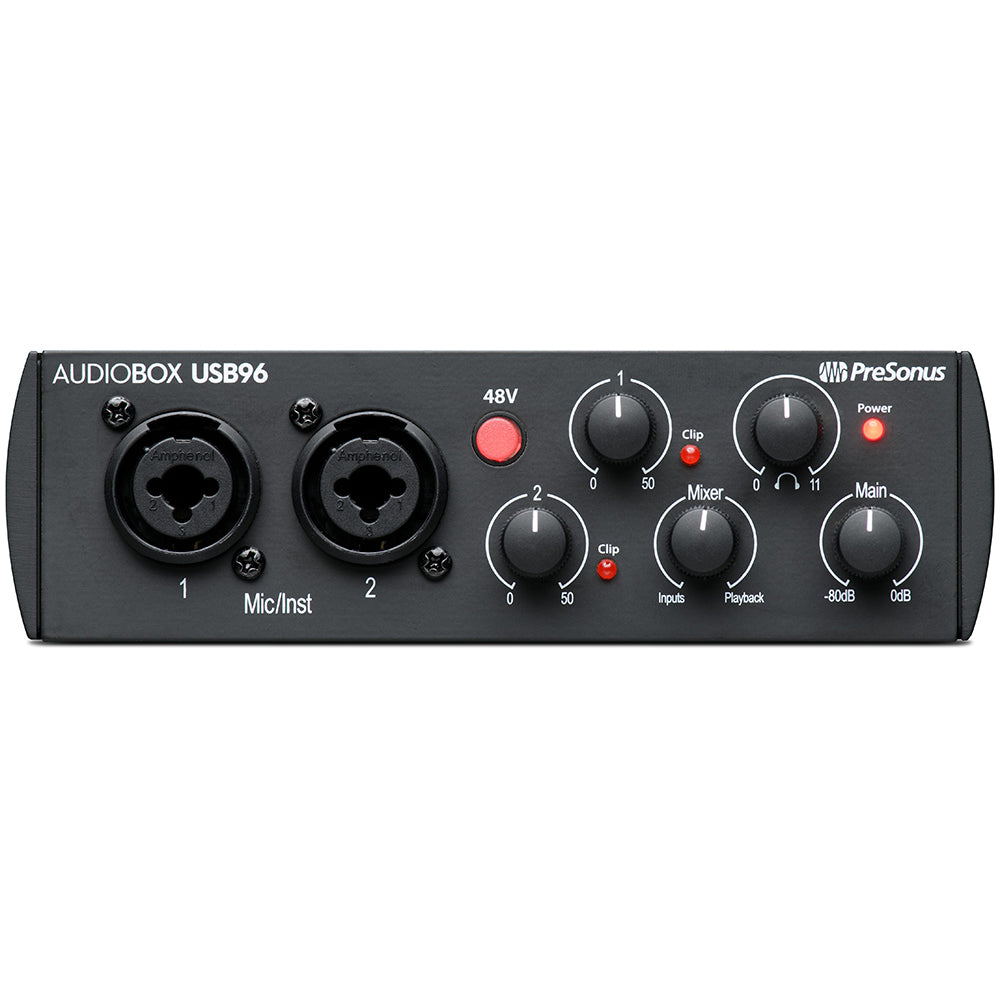 PreSonus AudioBox USB 96 Audio Interface