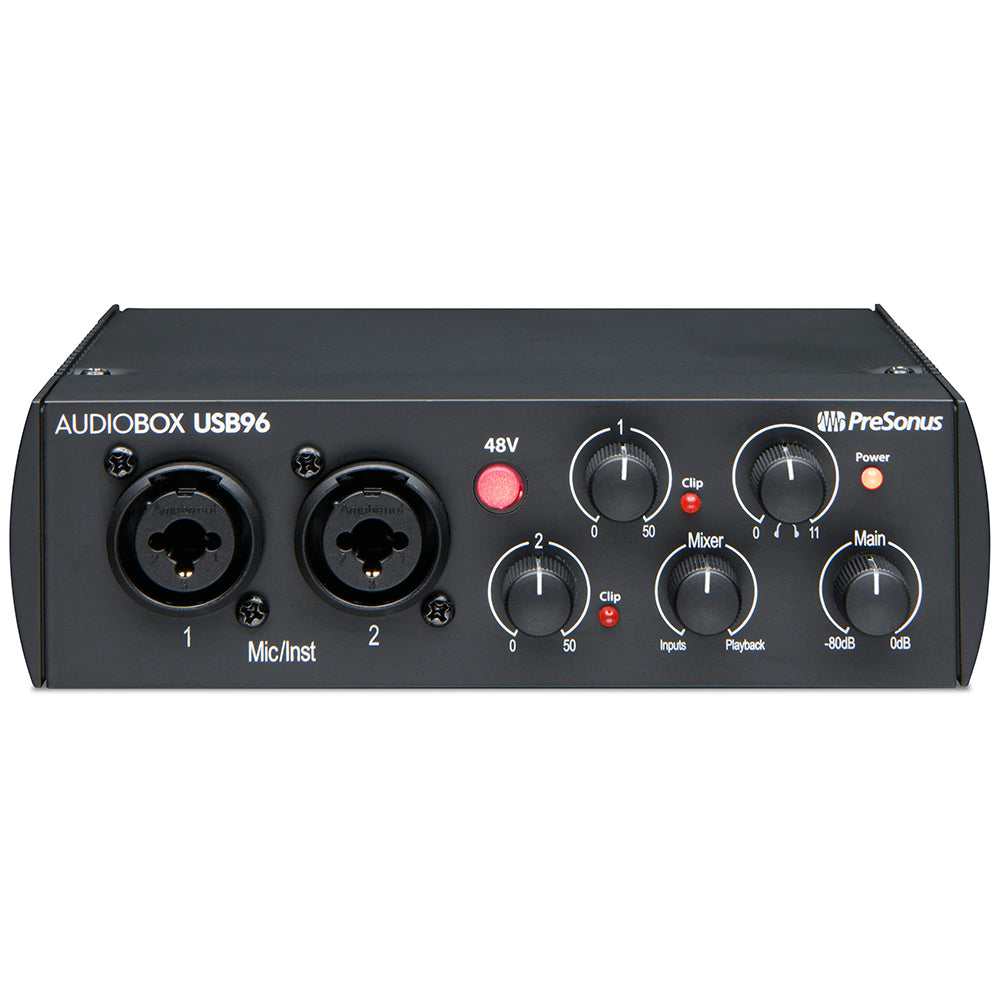 PreSonus AudioBox USB 96 Audio Interface