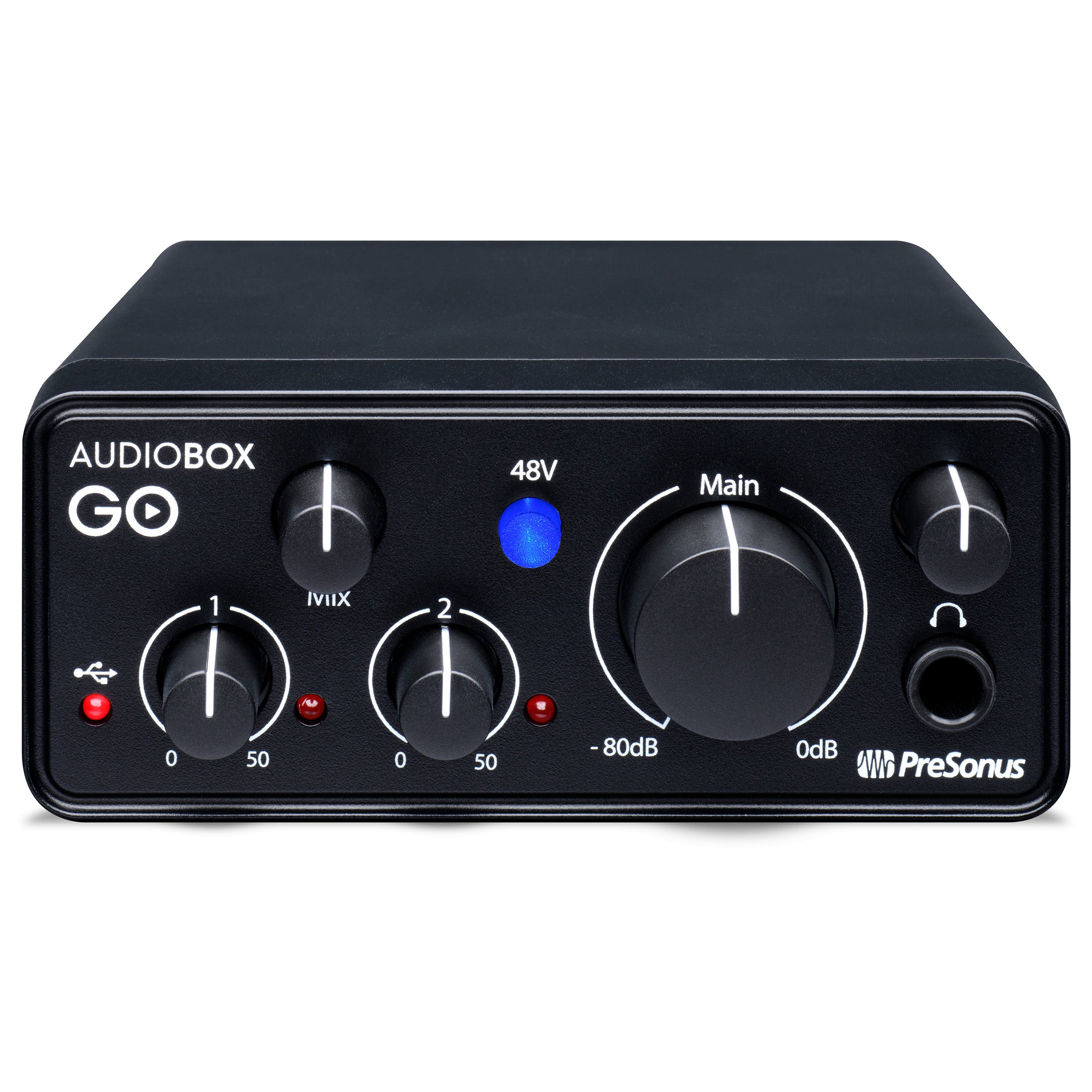 PreSonus AudioBox Go 2x2 USB-C Audio Interface