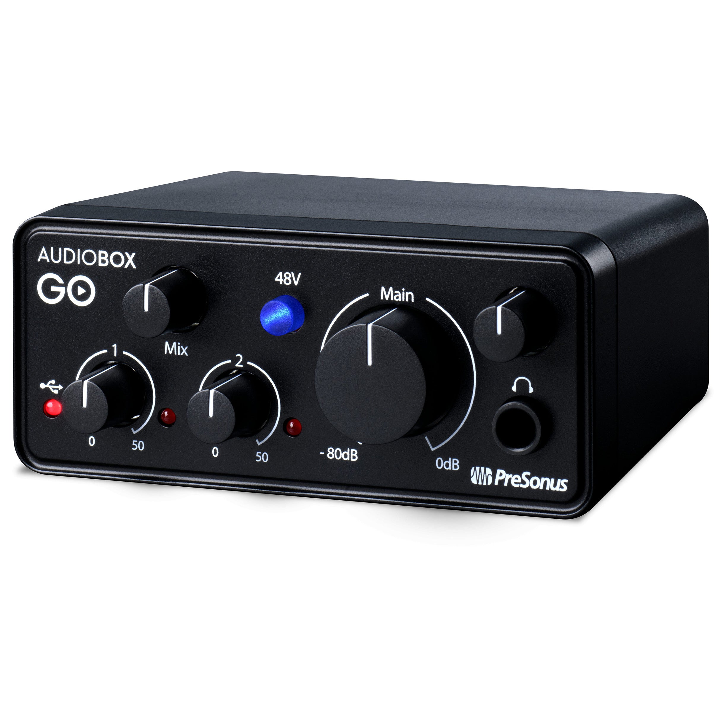 PreSonus AudioBox Go 2x2 USB-C Audio Interface