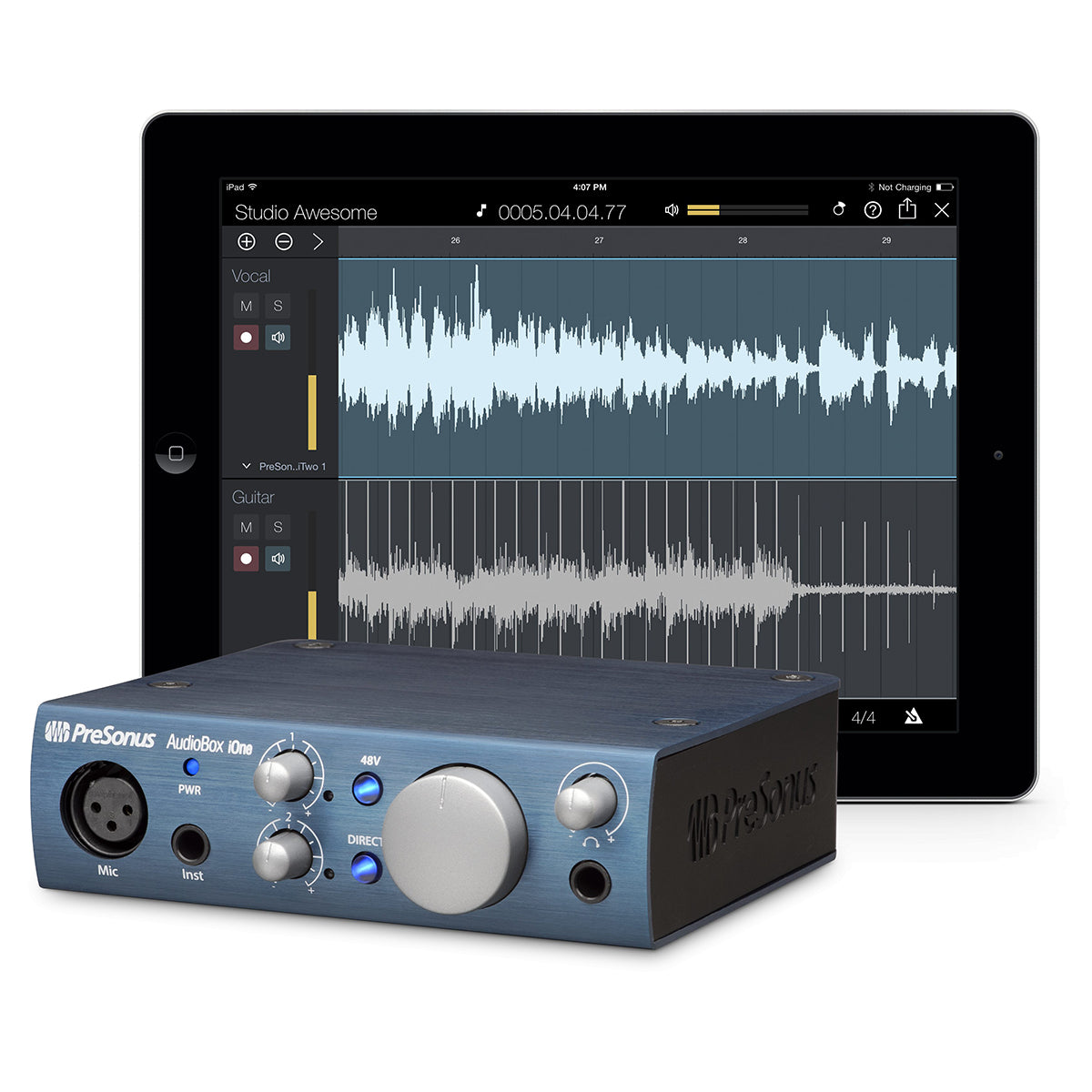 PreSonus AudioBox iOne Interface