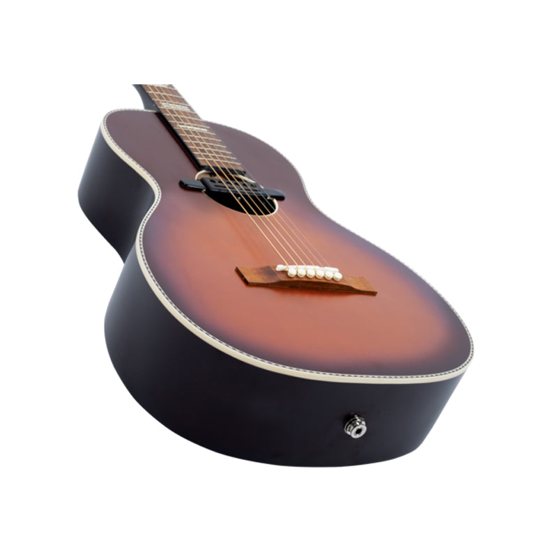 Recording King Dirty 30's Single-0 Tobacco Sunburst w/ Pickup