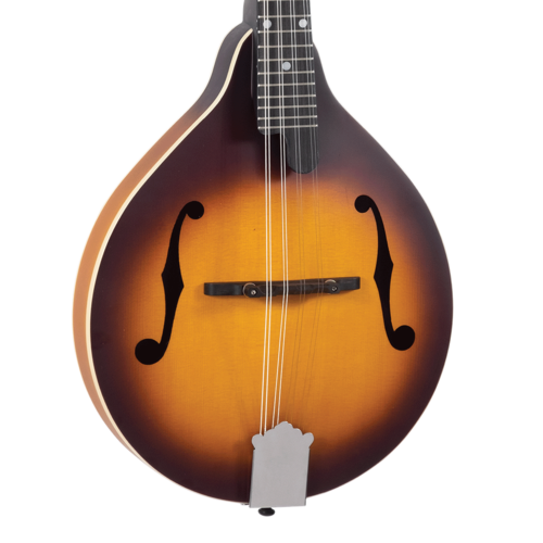 Recording King Dirty 30's A Style Solid Top Mandolin Tobacco Sunburst