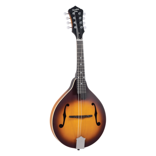 Recording King Dirty 30's A Style Solid Top Mandolin Tobacco Sunburst