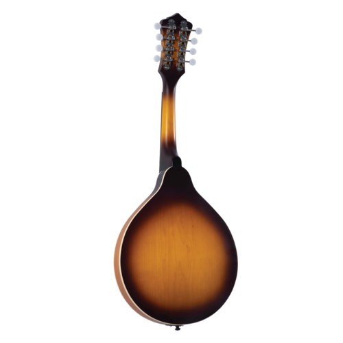 Recording King Dirty 30's A Style Solid Top Mandolin Tobacco Sunburst