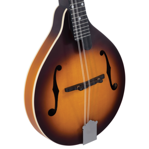 Recording King Dirty 30's A Style Solid Top Mandolin Tobacco Sunburst