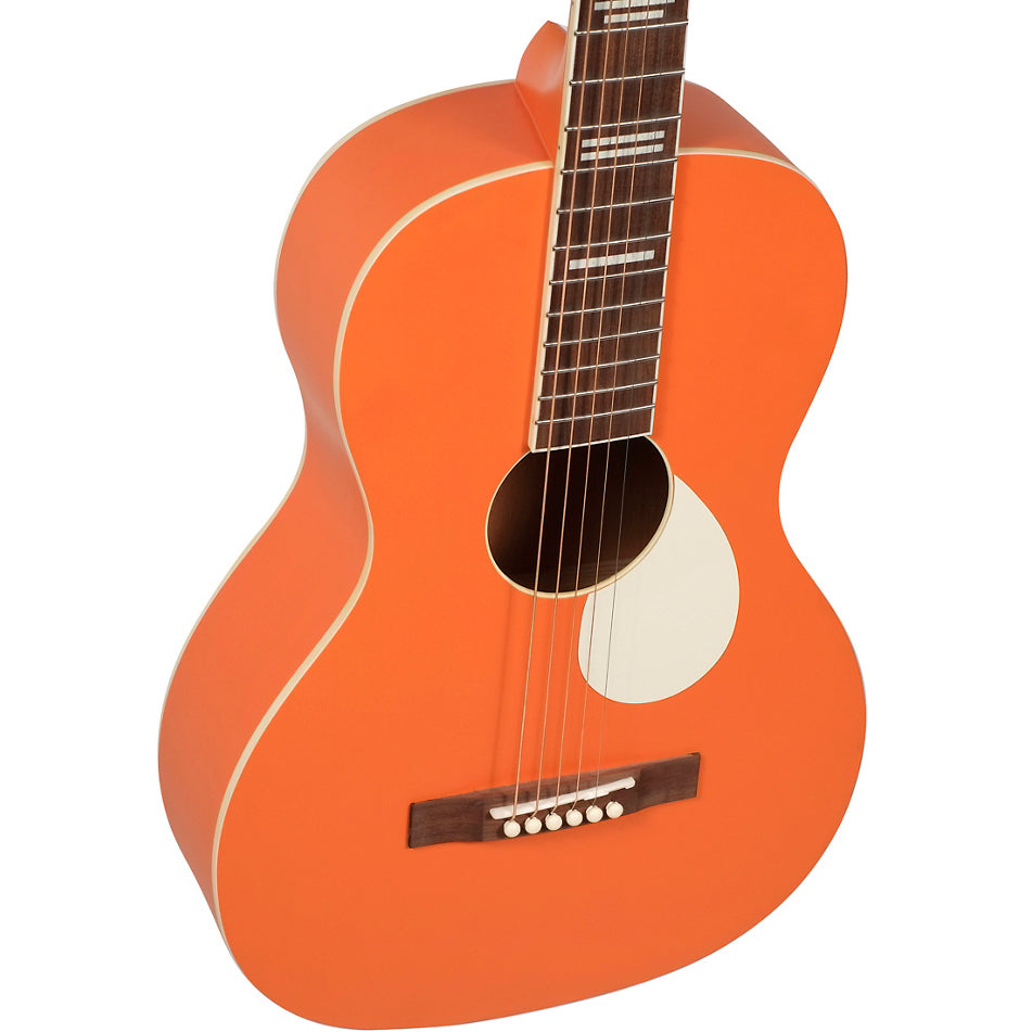 Recording King Dirty 30's Series 7 Matte Orange