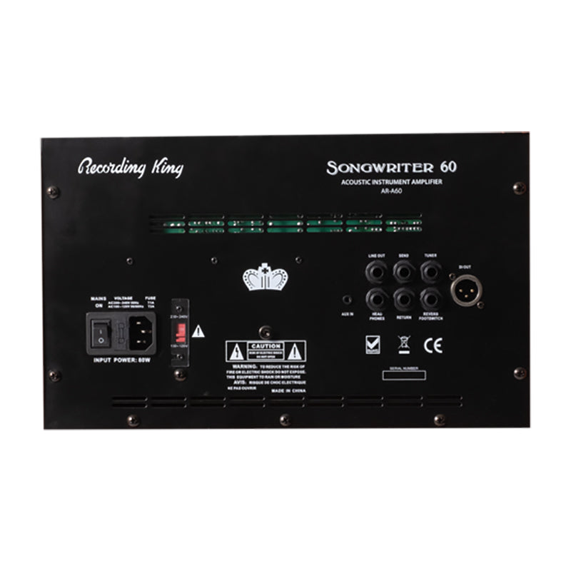 Recording King Songwriter 60 Acoustic Amp