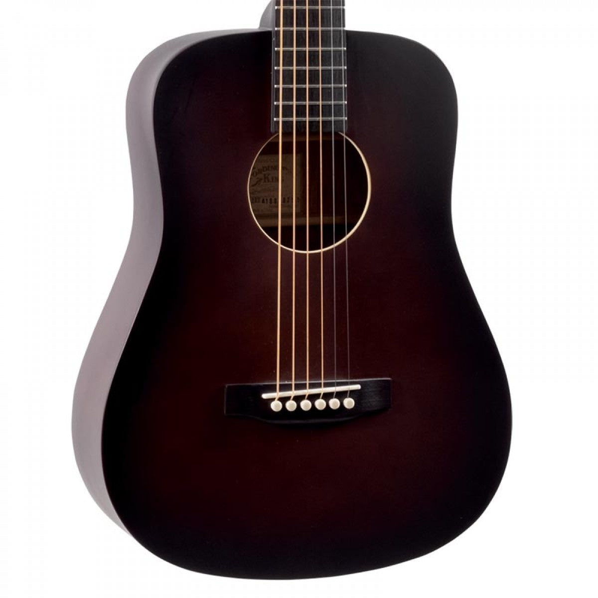 Recording King Mini Dread Brown Burst