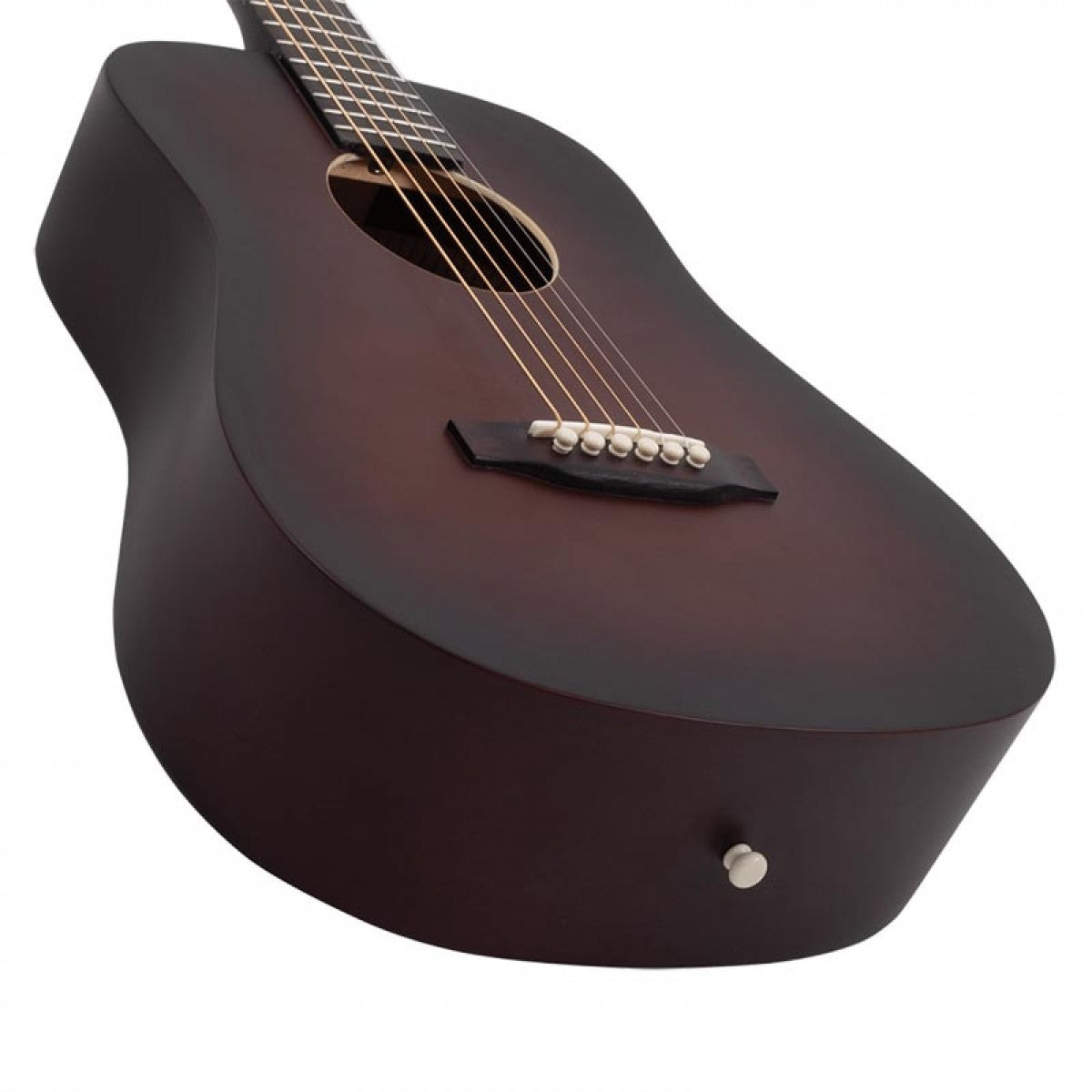 Recording King Mini Dread Brown Burst