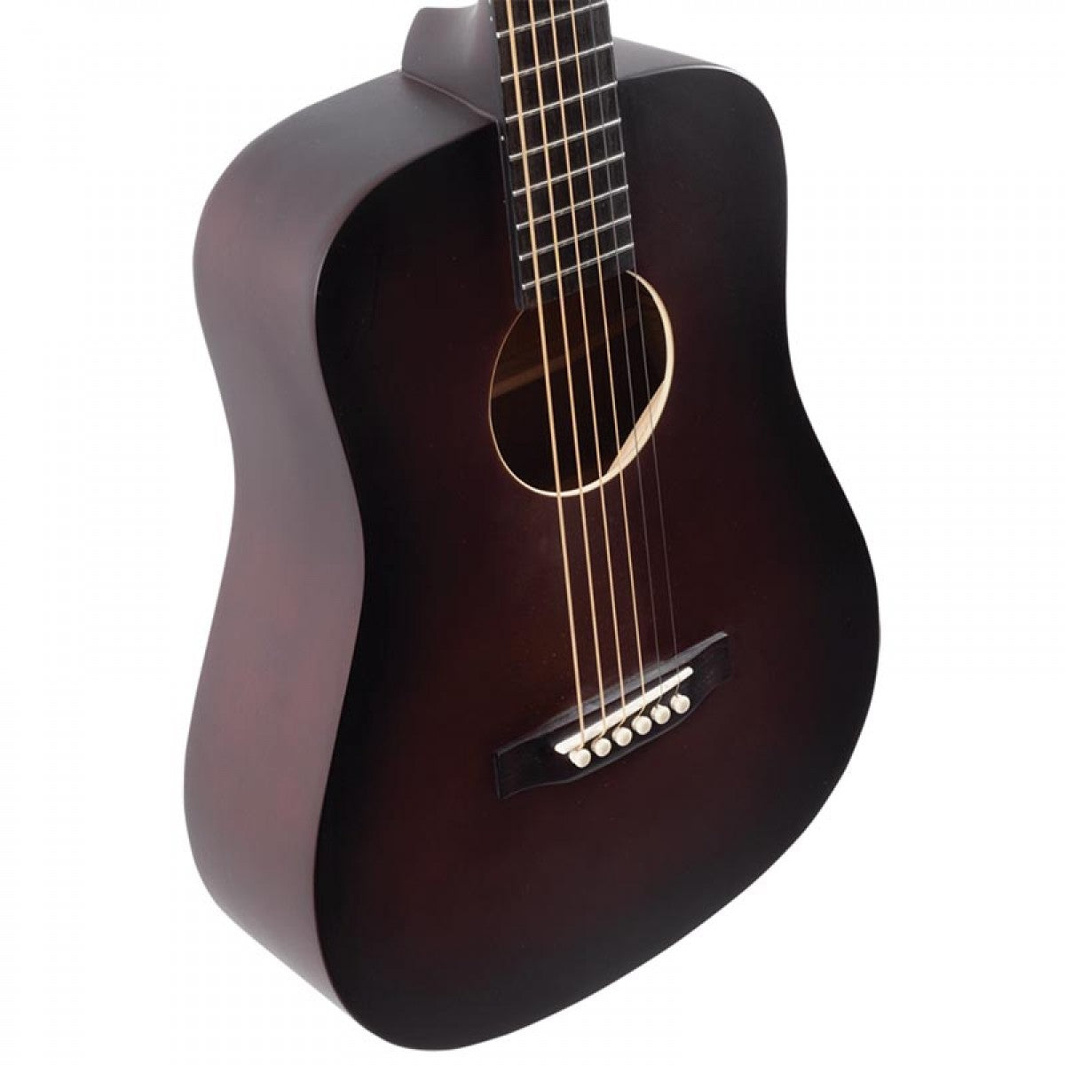 Recording King Mini Dread Brown Burst