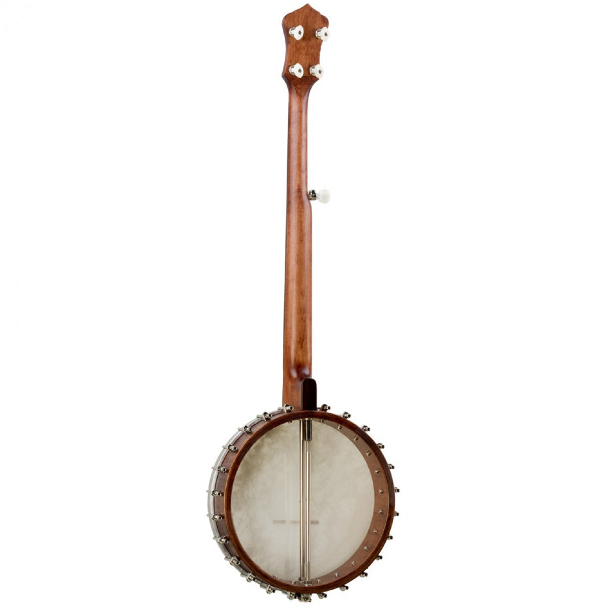 Recording King Open Back Banjo Scoop Fretboard