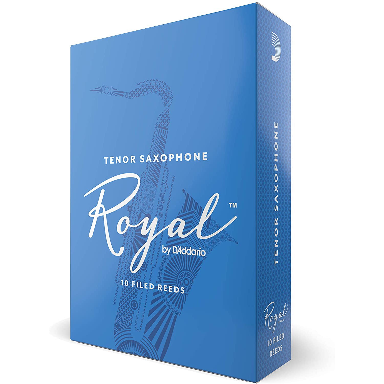 Rico Royal Tenor Saxophone Reeds (Box of 10)