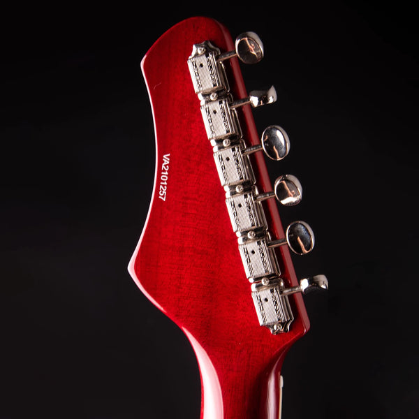 Rivolta Guitars Regata VII Electric Guitar Rosso Red