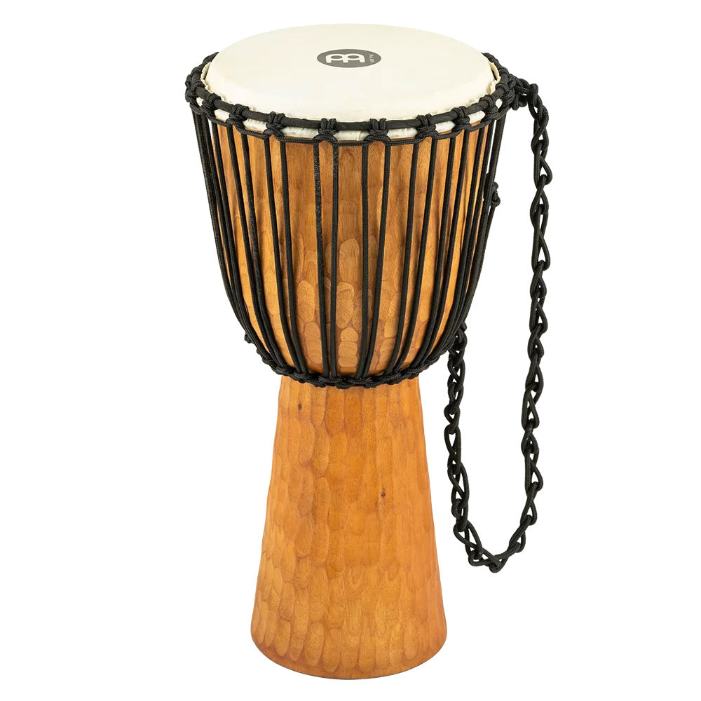 Meinl Rope Tuned Wood Djembe - 12" - Nile