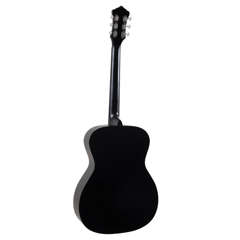 Recording King Dirty 30s Series 7 000 Matte Black Acoustic Guitar