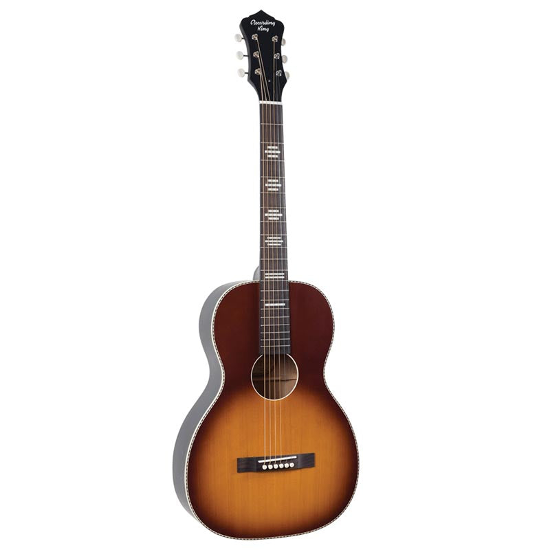 Recording King Dirty 30's Series 7 Single-0 w/Fishman Sonitone