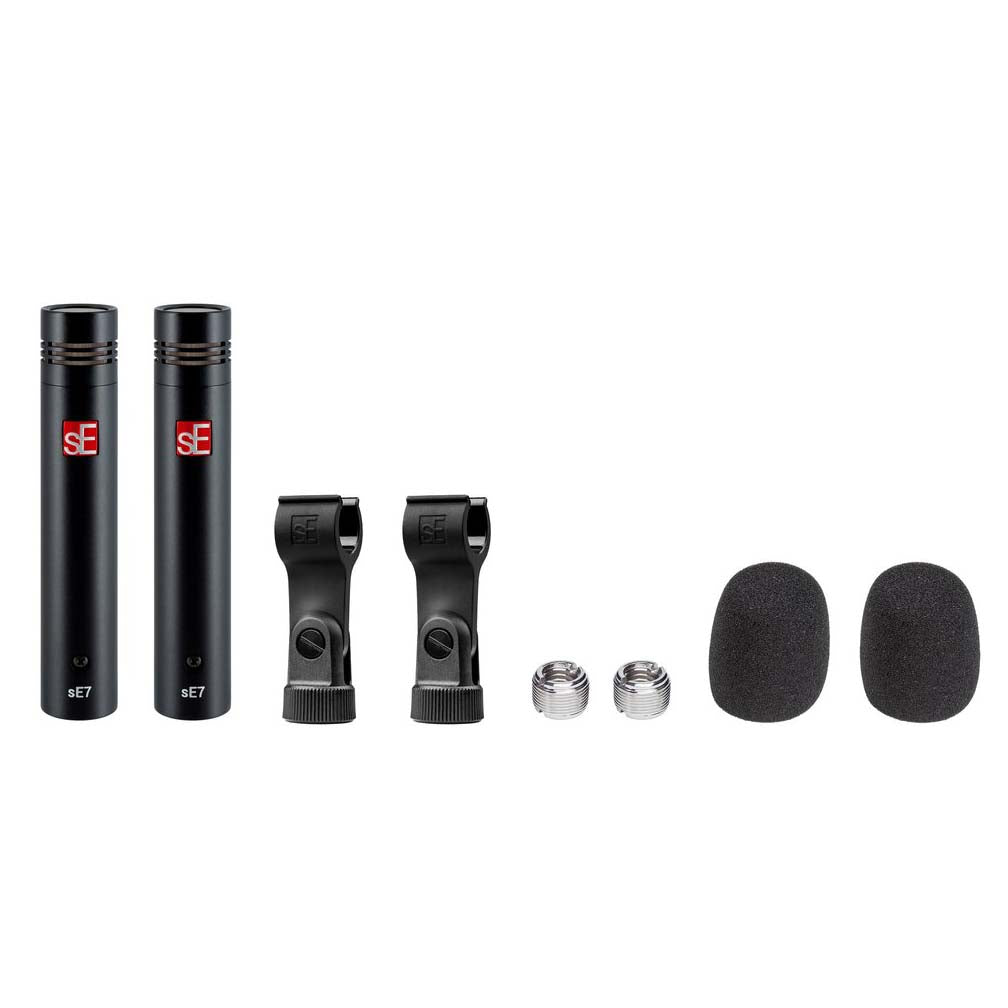 sE7 Small-diaphragm Condenser Mic Matched Pair