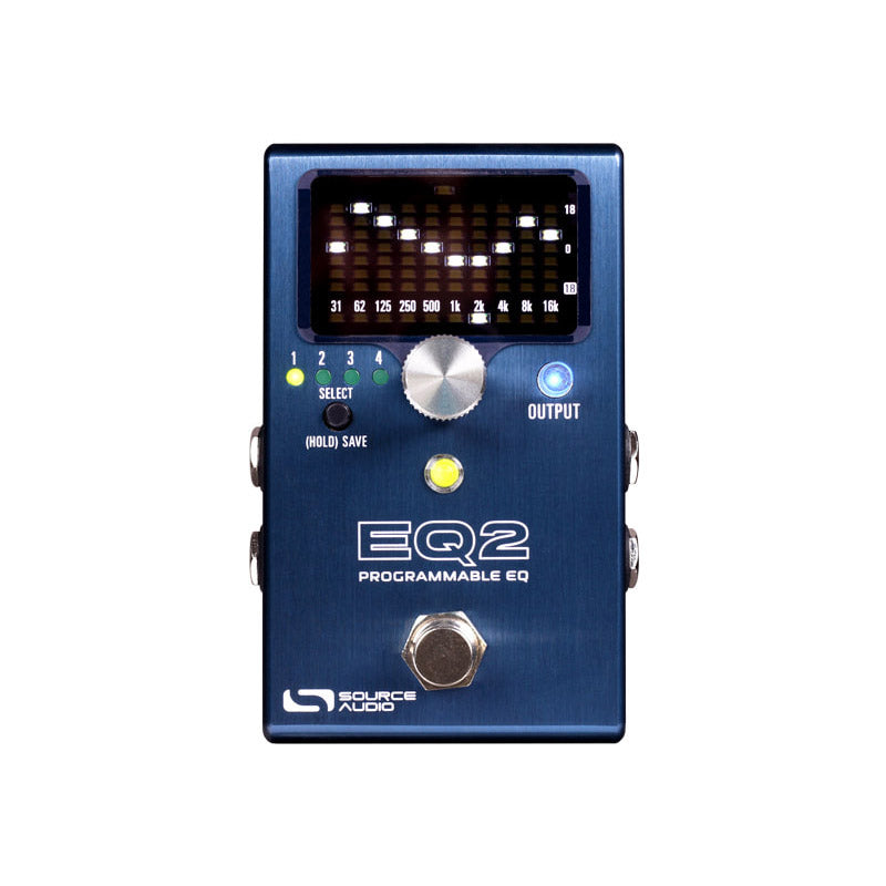 Source Audio EQ2 Programmable Equalizer Pedal