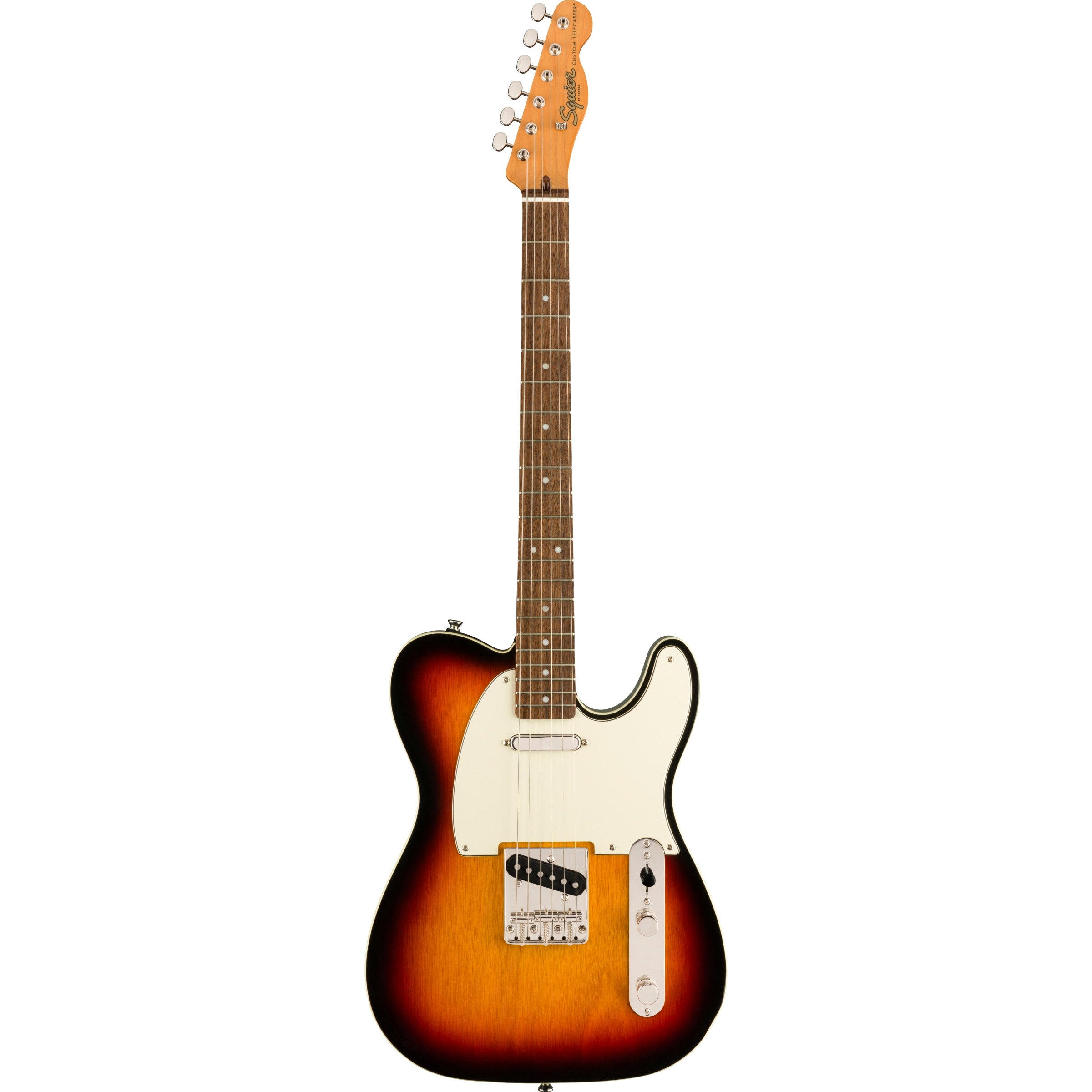 Squier Classic Vibe 60s Custom Telecaster 3-Tone Sunburst Electric Guitar