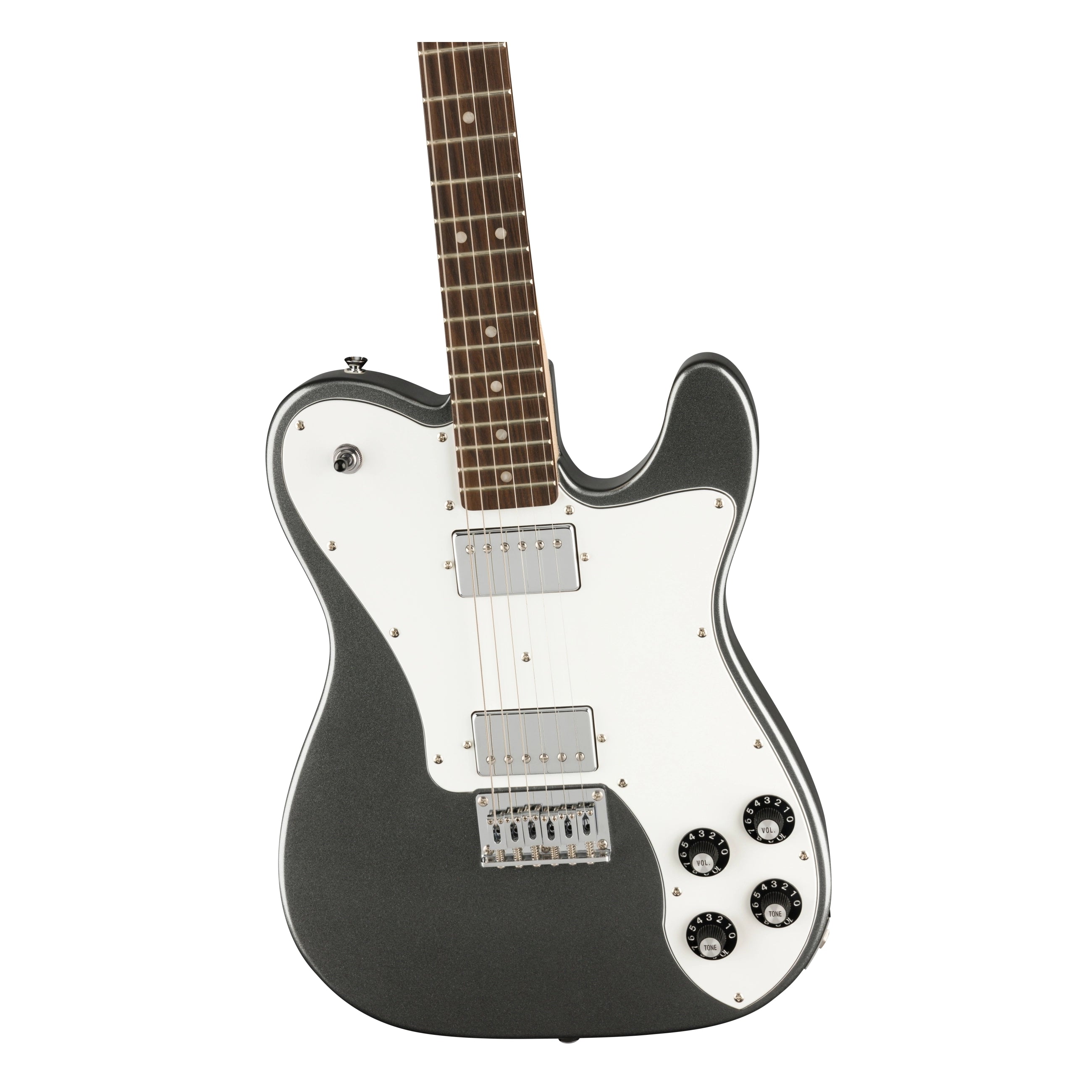 Squier Affinity Series Telecaster Deluxe Charcoal Frost Metallic