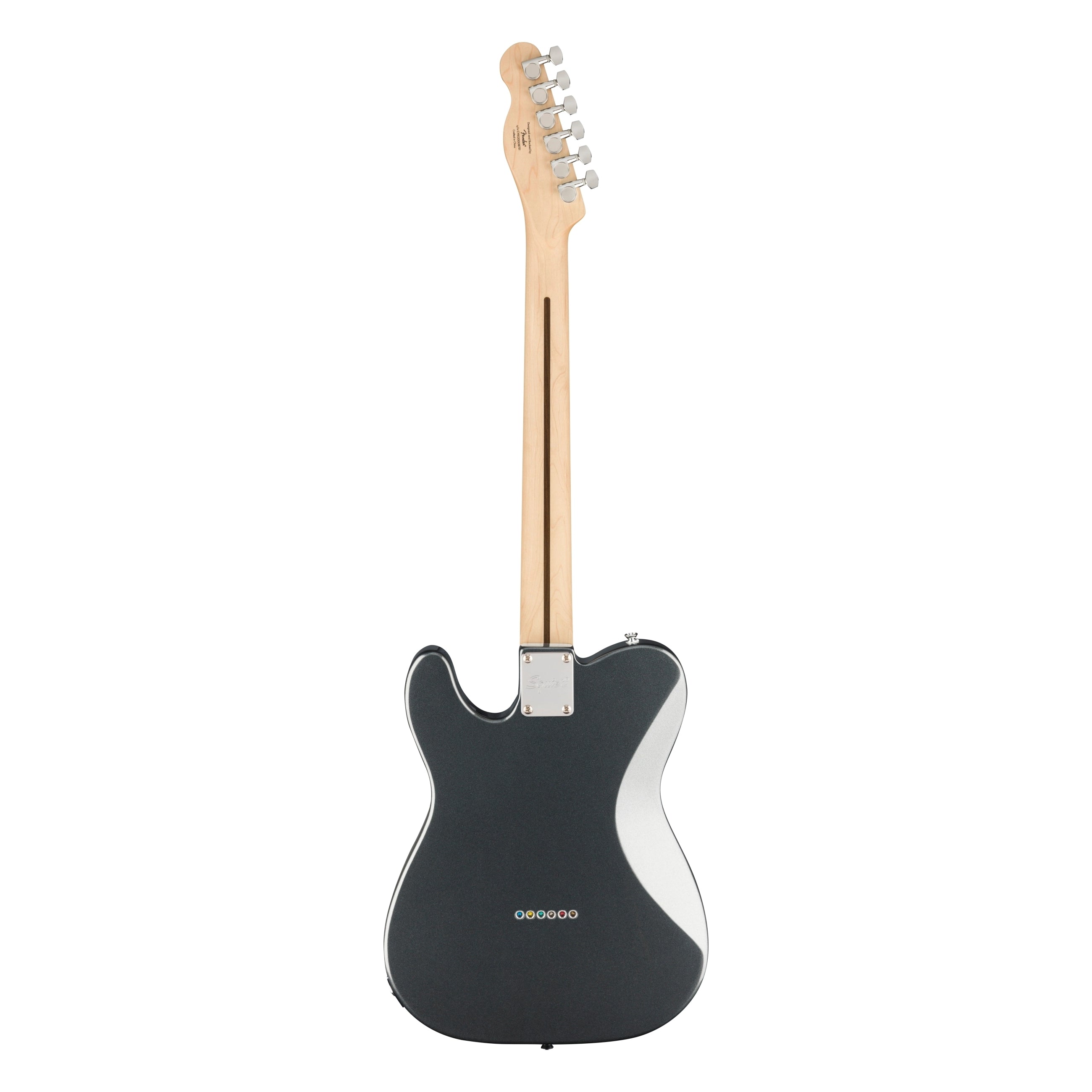 Squier Affinity Series Telecaster Deluxe Charcoal Frost Metallic