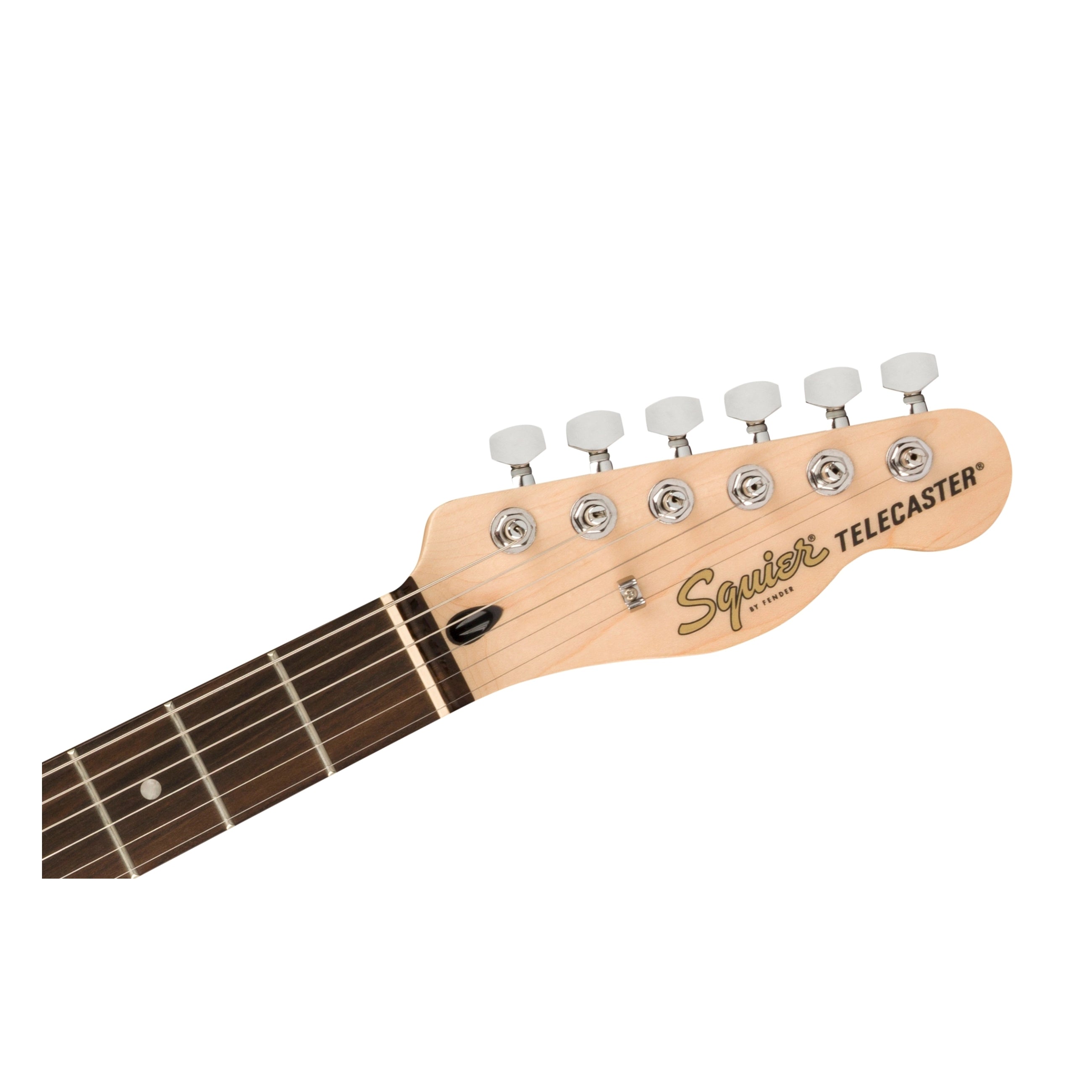 Squier Affinity Series Telecaster Deluxe Charcoal Frost Metallic