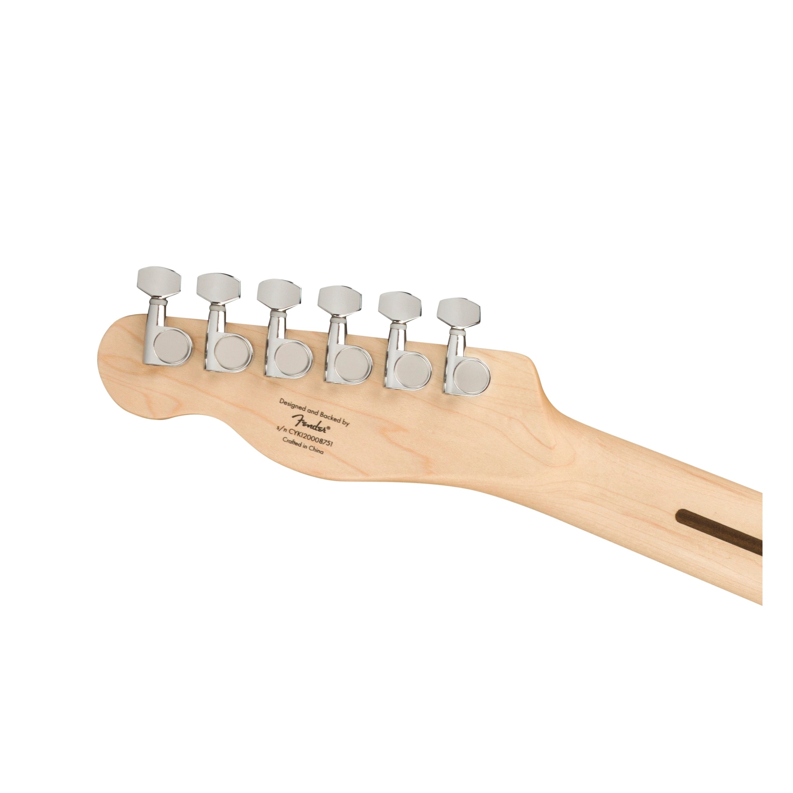 Squier Affinity Series Telecaster Deluxe Charcoal Frost Metallic