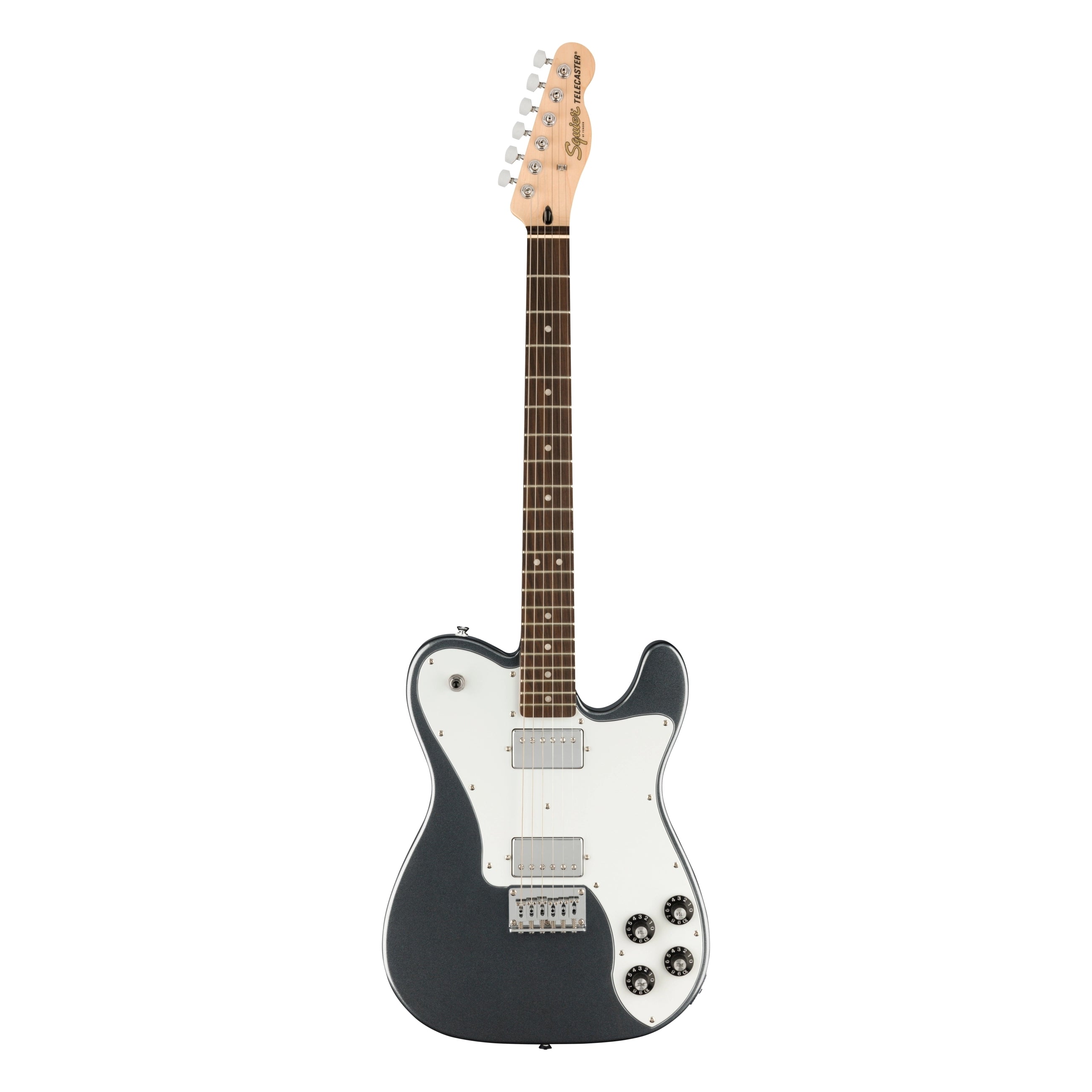 Squier Affinity Series Telecaster Deluxe Charcoal Frost Metallic