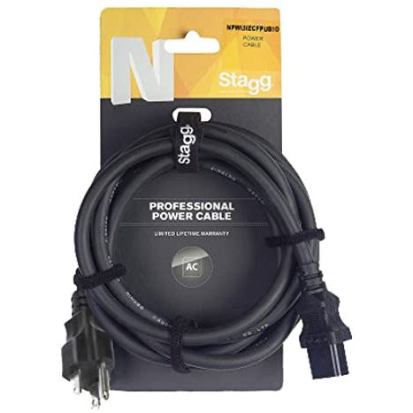 Stagg 10' IEC Cable