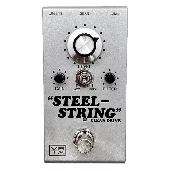 Vertex Steel String MKII Clean Drive Pedal – Spicer's Music