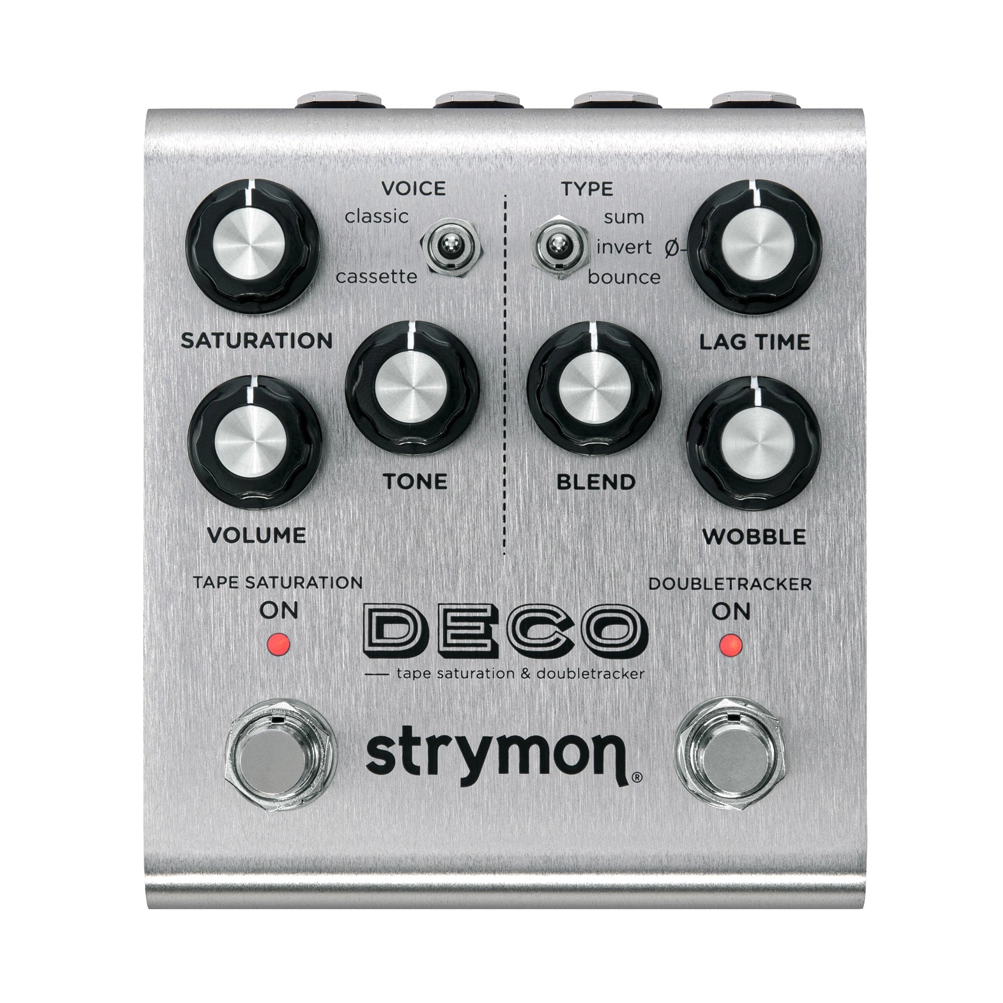 strymon delay pedals Strymon Deco Tape Saturation/Doubletracker Delay Pedal V2