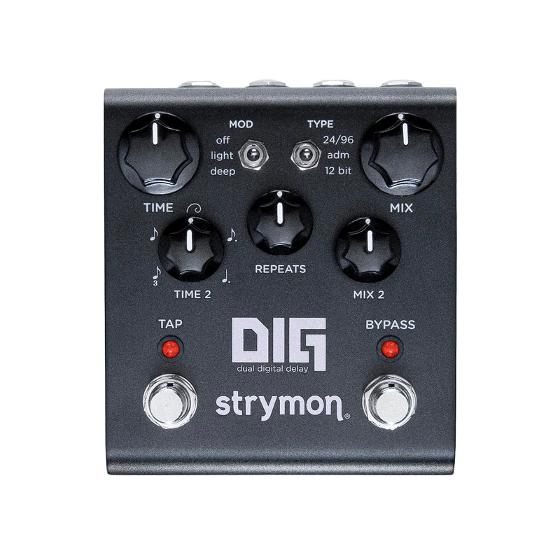 Strymon DIG Dual Digital Delay Pedal Midnight Edition