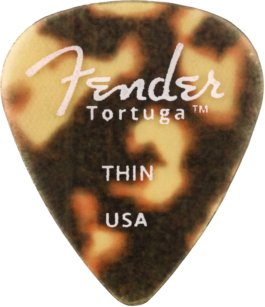 Fender Tortuga Picks 351 Thin - 6-pack