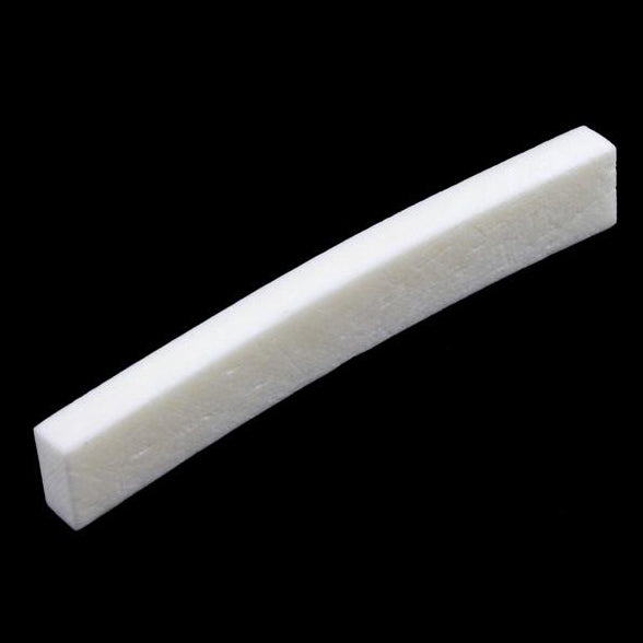 Allparts Unslotted Bone Nut with Curved Bottom for Fender
