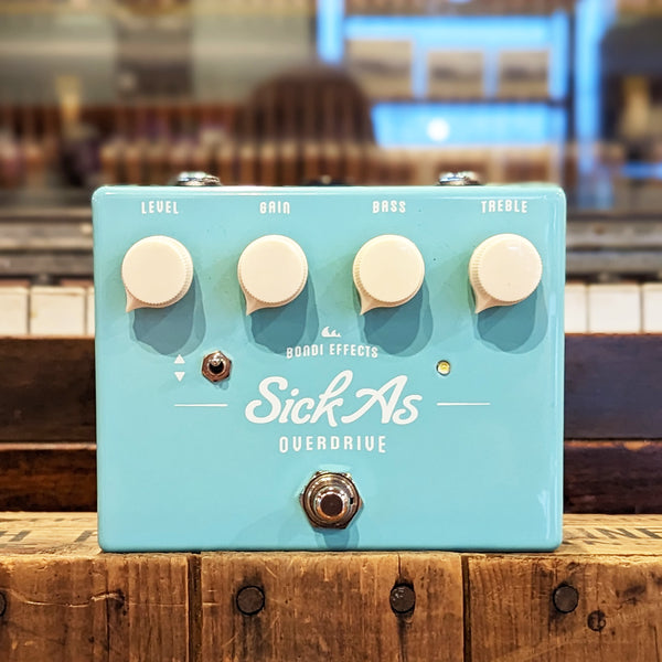 Bondi Sick As Overdrive Pedal w/Box – Spicer's Music