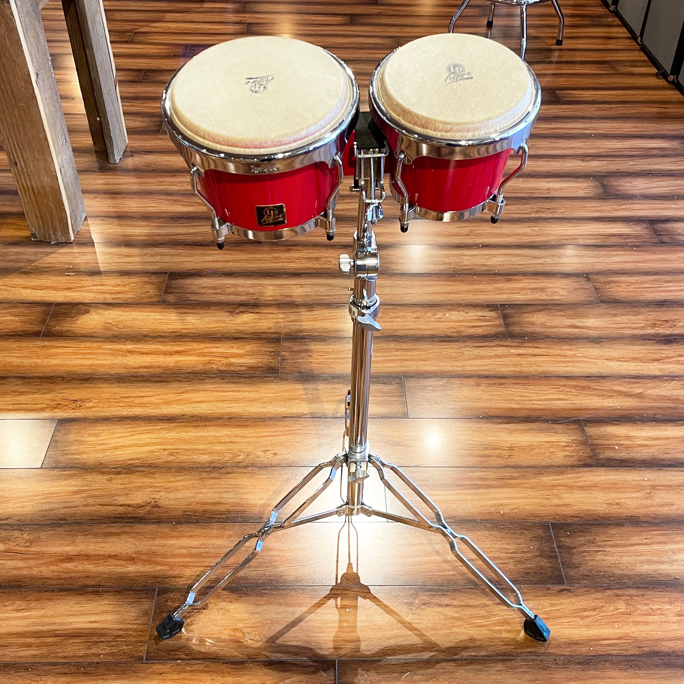LP Aspire Bongos w/stand