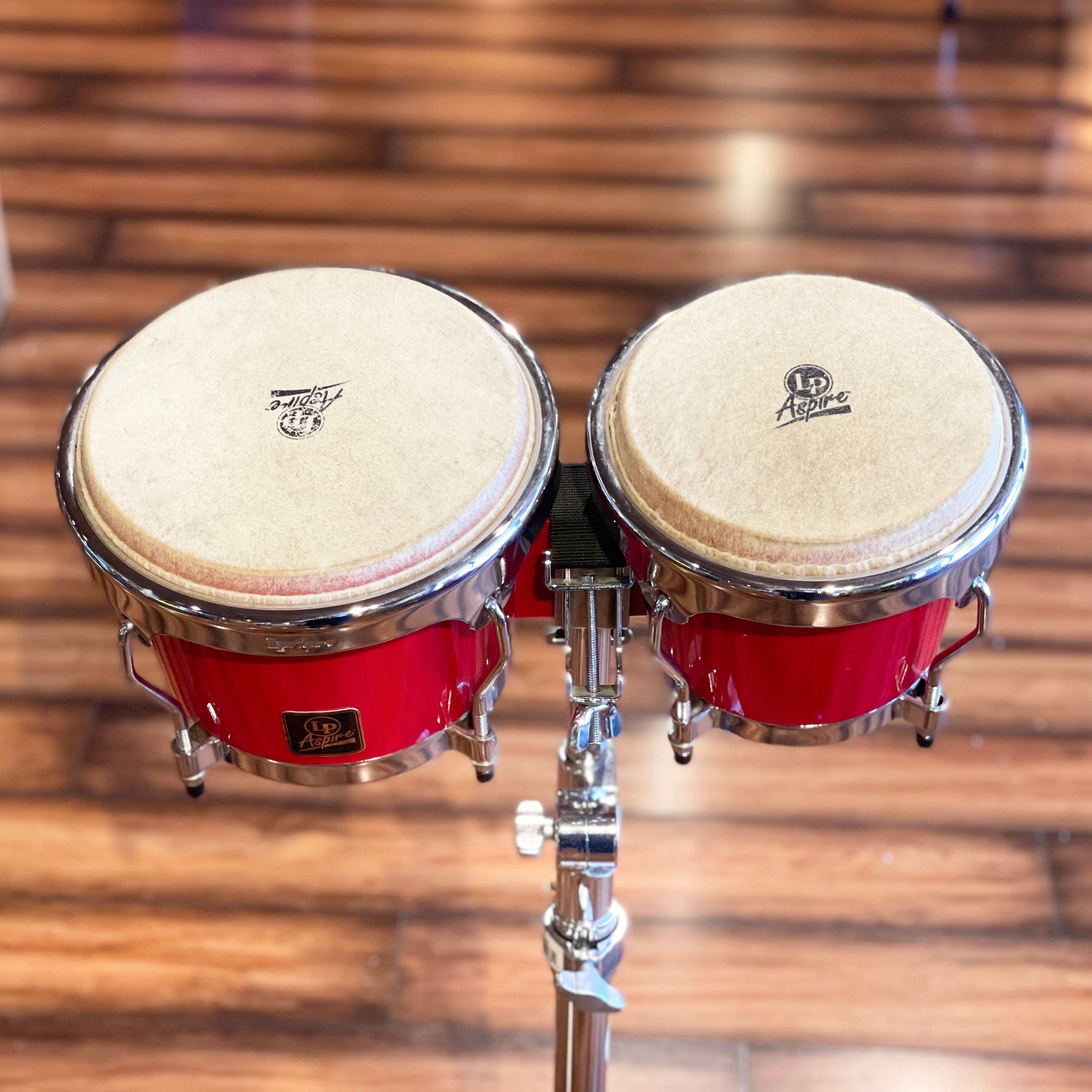LP Aspire Bongos w/stand