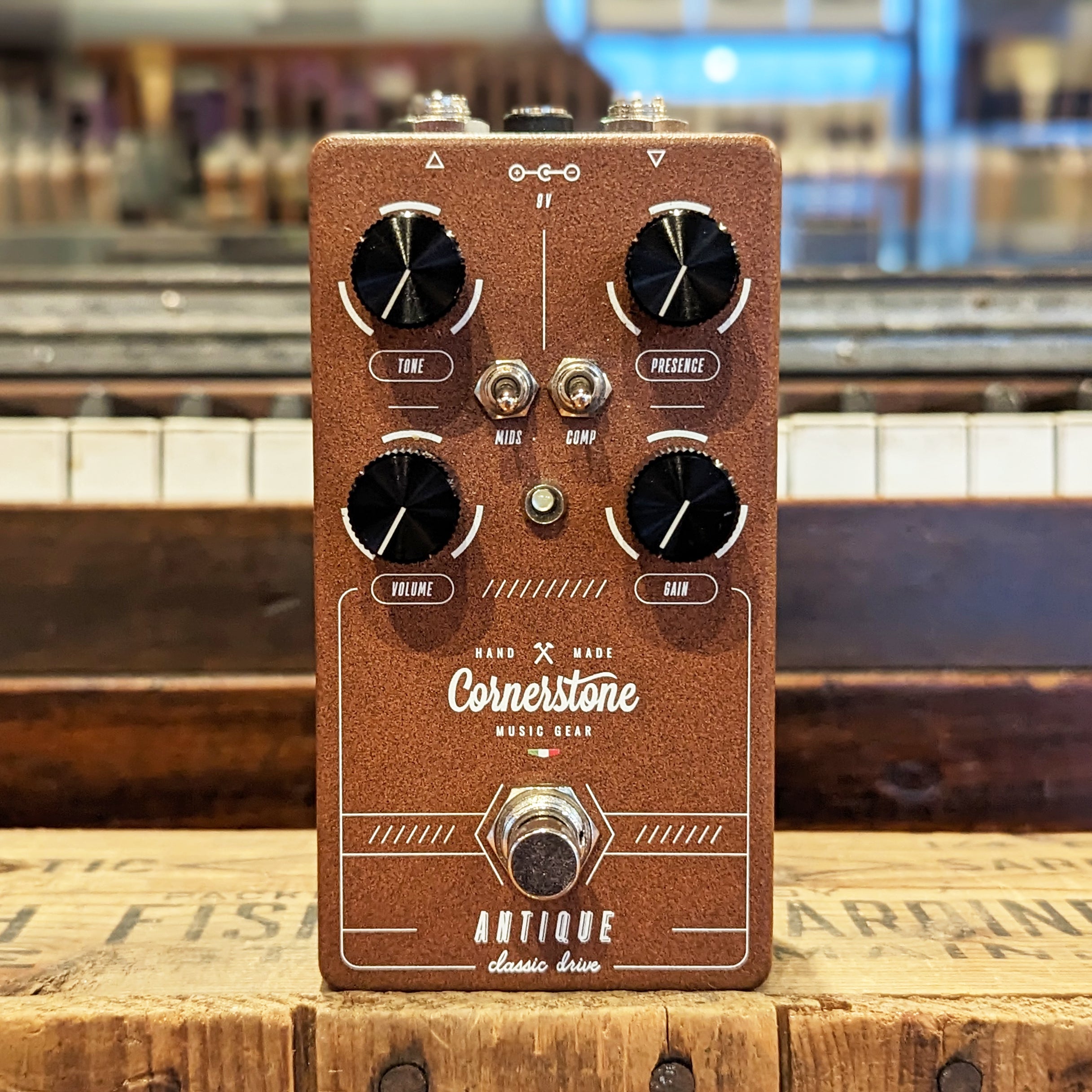 Cornerstone Antique Classic Drive V2 demo video by Shawn